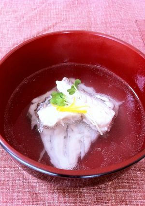 鯛の潮汁-レシピのメイン写真