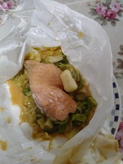 鮭のチャンチャン焼き風-レシピのメイン写真