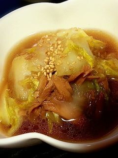 白菜とシーチキンの☆簡単煮物-レシピのメイン写真
