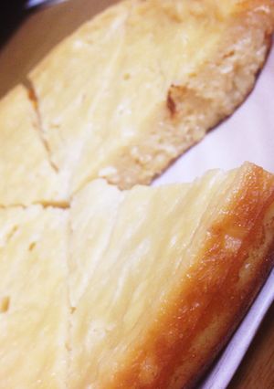 簡単 チーズケーキ . HM＋ヨーグルト-レシピのメイン写真