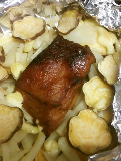 まるごと焼豚ホイル包み焼き-レシピのメイン写真