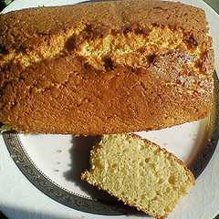 รูปของ ふわしっとり♪生クリームパウンドケーキ