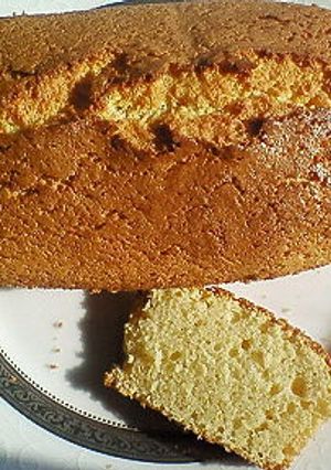 ふわしっとり♪生クリームパウンドケーキ-レシピのメイン写真