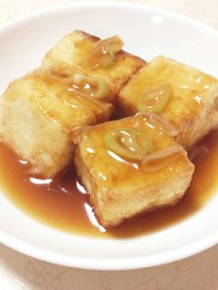 簡単☆ふわっカリッと揚げ出し豆腐-レシピのメイン写真