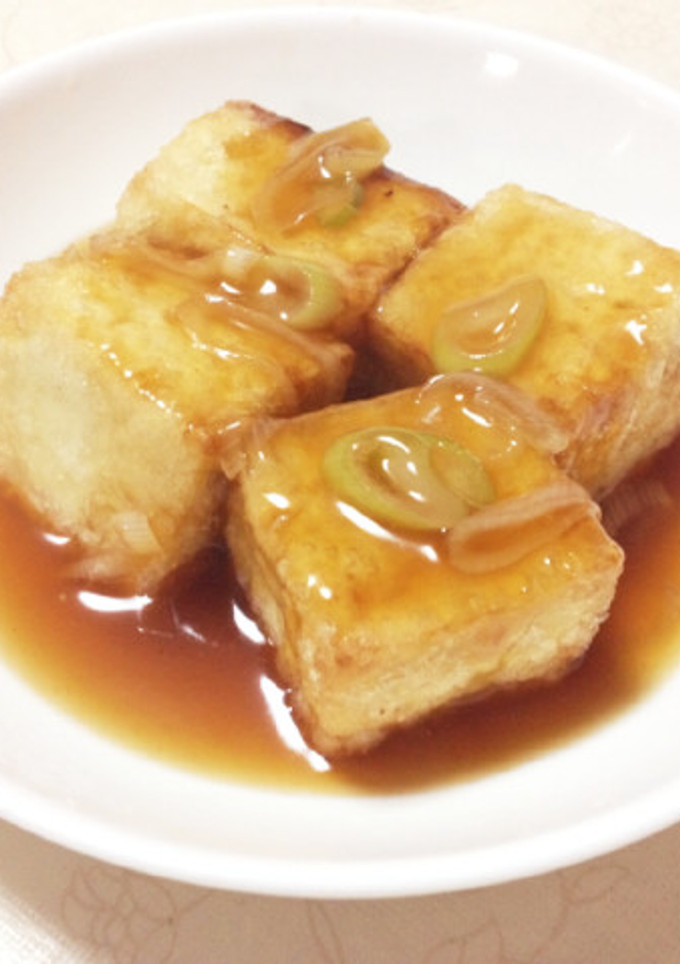 簡単☆ふわっカリッと揚げ出し豆腐-レシピのメイン写真