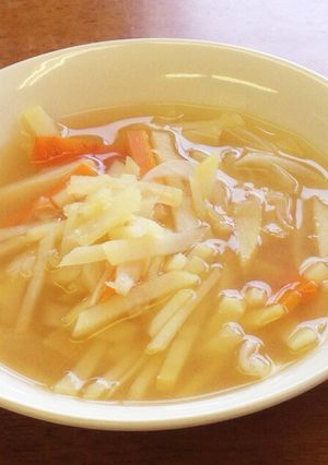 簡単野菜スープ-レシピのメイン写真