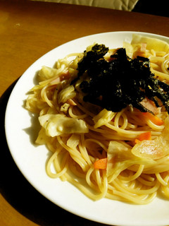 パパッと簡単☆和風しらすパスタ-レシピのメイン写真