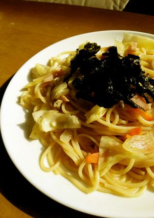 パパッと簡単☆和風しらすパスタ-レシピのメイン写真