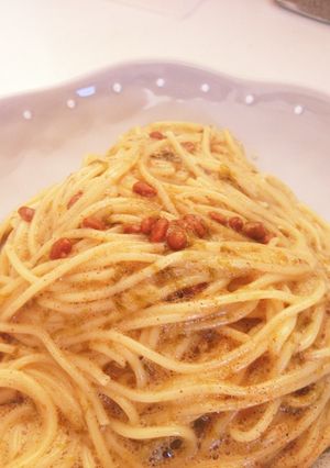 海苔と納豆の簡単パスタ-レシピのメイン写真