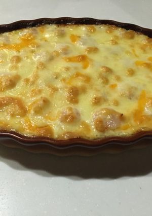 エビマカロニグラタン-レシピのメイン写真