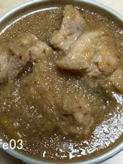 鶏もも肉のおろし煮-レシピのメイン写真