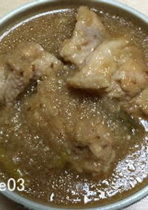 鶏もも肉のおろし煮-レシピのメイン写真