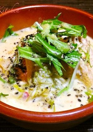 酒粕生姜ジャンスープ-レシピのメイン写真