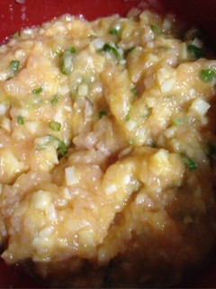 シャキシャキ蓮根入り鶏団子-レシピのメイン写真