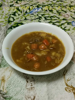カレーをリメイク★懐かしのカレーシチュー-レシピのメイン写真