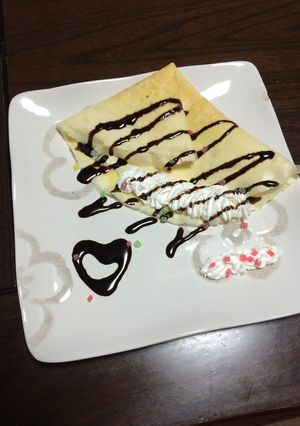 ホットケーキミックスで簡単クレープ‼︎-レシピのメイン写真