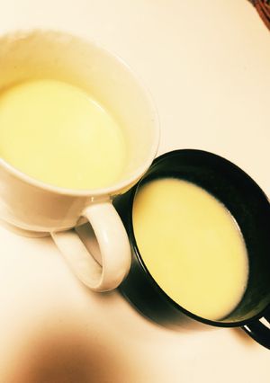 ホワイトチョコのホットドリンク-レシピのメイン写真