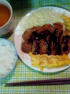 一人分豚カツ-レシピのメイン写真