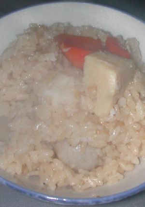 炊き込みご飯-レシピのメイン写真