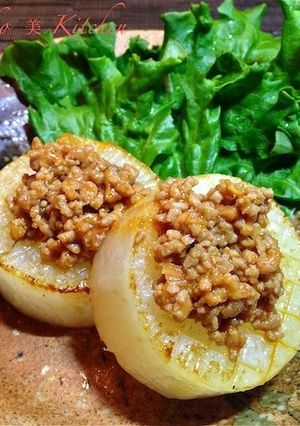 大根ステーキ肉味噌がけ-レシピのメイン写真