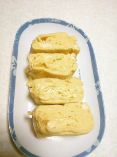 ふわふわ卵焼き-レシピのメイン写真
