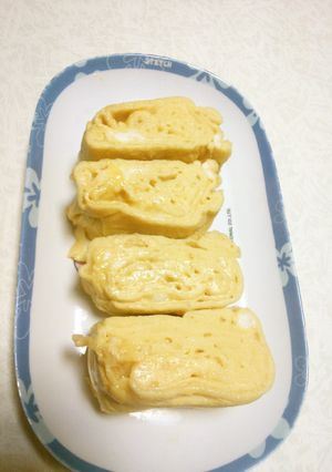 ふわふわ卵焼き-レシピのメイン写真