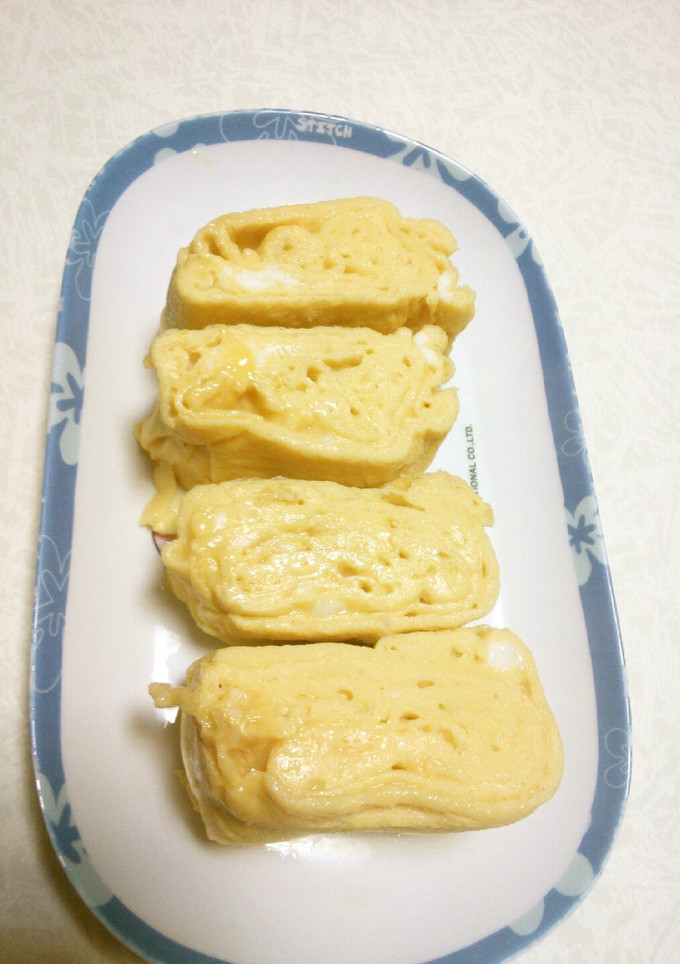 ふわふわ卵焼き-レシピのメイン写真