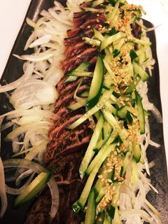 鰹のたたき★ぽん酢以外で美味しい食べ方♡-レシピのメイン写真
