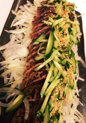 鰹のたたき★ぽん酢以外で美味しい食べ方♡-レシピのメイン写真