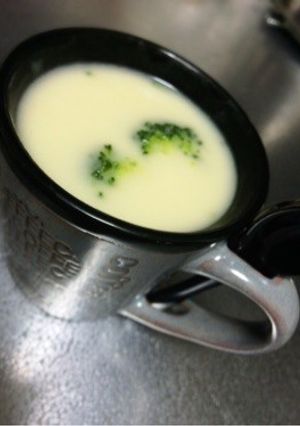 簡単ブロッコリーポタージュ-レシピのメイン写真