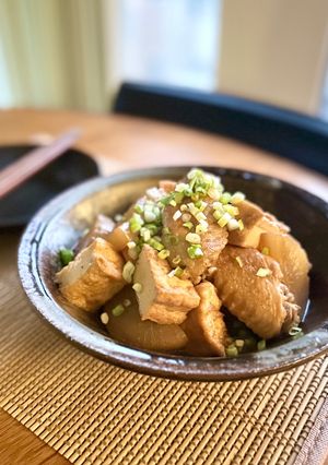 ほろほろしみしみ♪手羽先と大根の田舎煮-レシピのメイン写真
