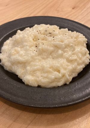 硬くなったご飯でチーズリゾット-レシピのメイン写真