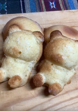 くまのレモンケーキ-レシピのメイン写真
