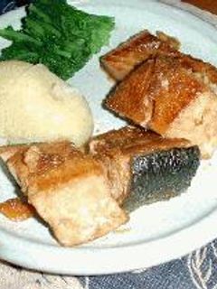鮭のしょうが焼き-レシピのメイン写真