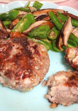 結構好きかも♪タコバーグ♪-レシピのメイン写真