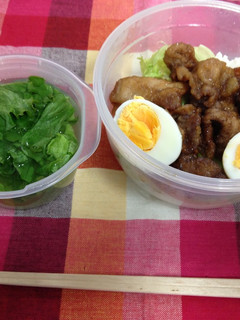 豚の竜田揚げ丼-レシピのメイン写真