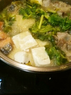鮭と豆乳豆腐のみぞれ鍋-レシピのメイン写真