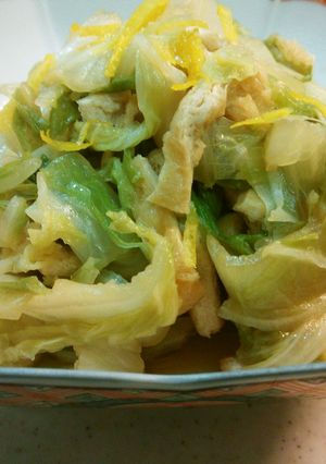 白菜の煮びたし-レシピのメイン写真