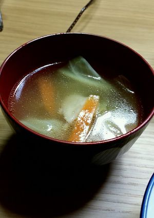 チキンコンソメスープ-レシピのメイン写真