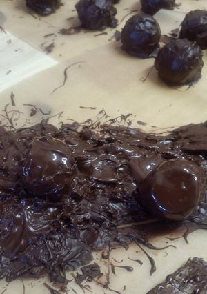 紅茶のトリフ　手作りチョコのTIPS-レシピのメイン写真