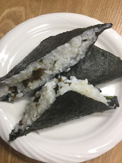 おにぎらず(きゅうりのキューちゃん)-レシピのメイン写真