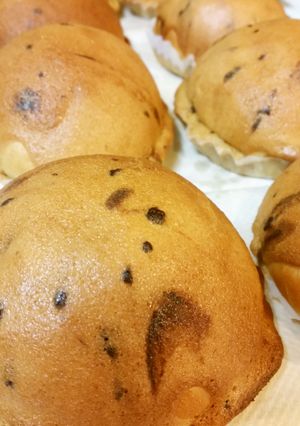 珈琲好きさんに！カフェオレ帽子パン-レシピのメイン写真