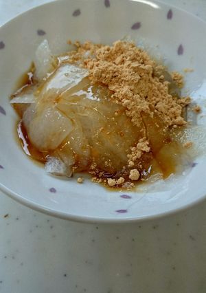 大根のくずきり-レシピのメイン写真