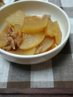 簡単♪豚ばら大根♪-レシピのメイン写真