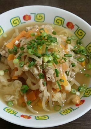 うちの給食の中華そば（ラーメン）-レシピのメイン写真