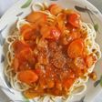 給食の「あんかけスパゲッティ」