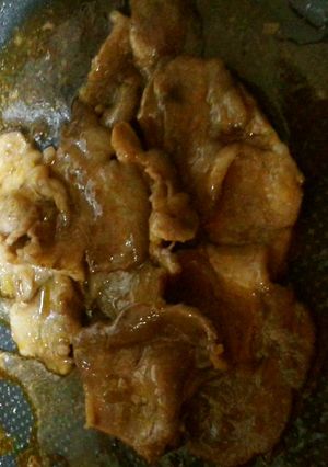 子供が大好き生姜焼き-レシピのメイン写真