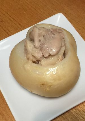犬ごはん・丸ごとかぶとチキン蒸し-レシピのメイン写真