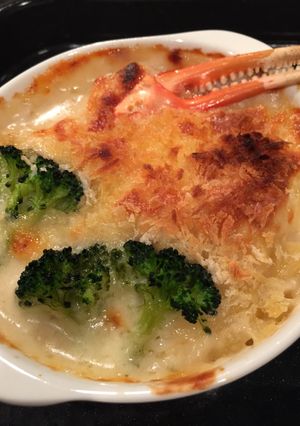 蟹グラタン！-レシピのメイン写真