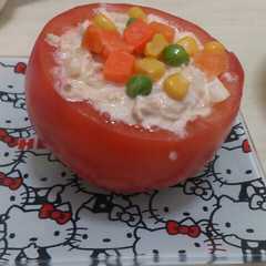 รูปของ まるごと とまと さらだ(・∀・)